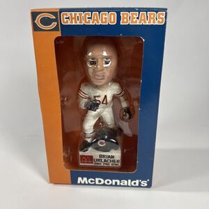 Brian Urlacher Bobble Head Chicago Bears‎ 2001 Bobble Dreams Promo #54 In Box